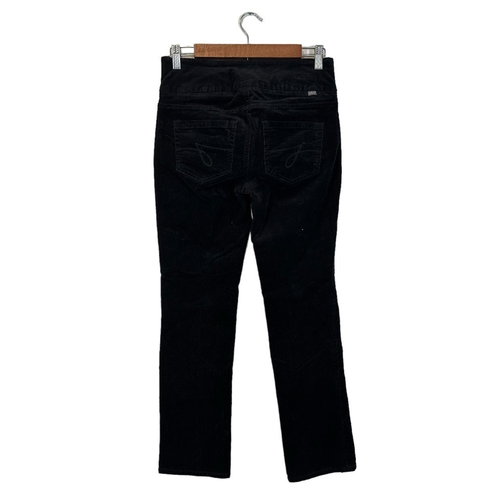 Jag Jeans Black Pants Women's Size 4P High Rise Straight Leg Trousers [B35#73] - Picture 2 of 14